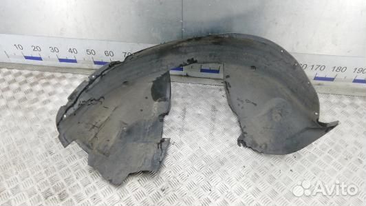 Защита арок (защита крыла, подкрылок) передняя лев