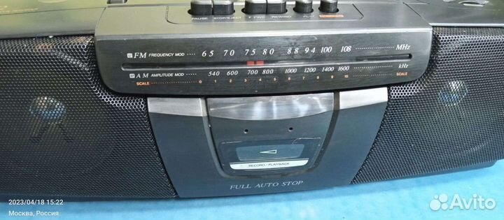 Магнитола кассетная Sharp
