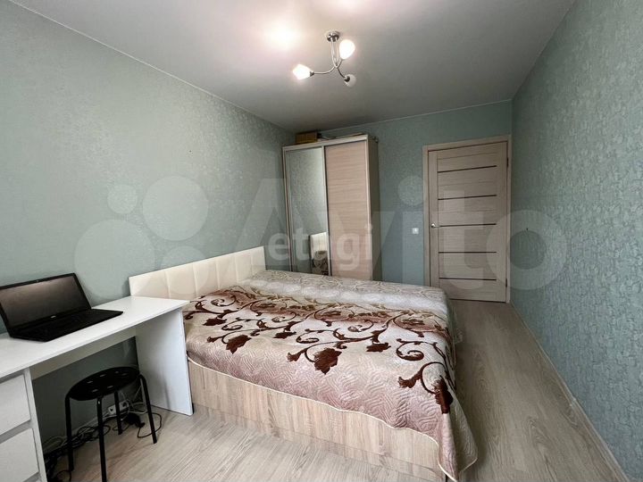 3-к. квартира, 72 м², 2/9 эт.