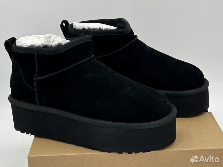 Ugg Classic Ultra Mini Platform Black
