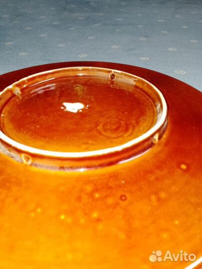 Настенная тарелка керамика. СССР