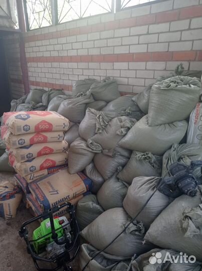 Керамзит в мешках бу