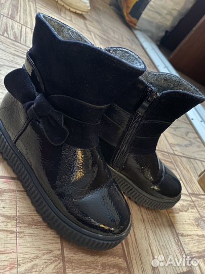 Полусапоги для девочки