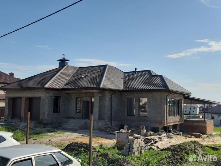 Крыша кровельные работы