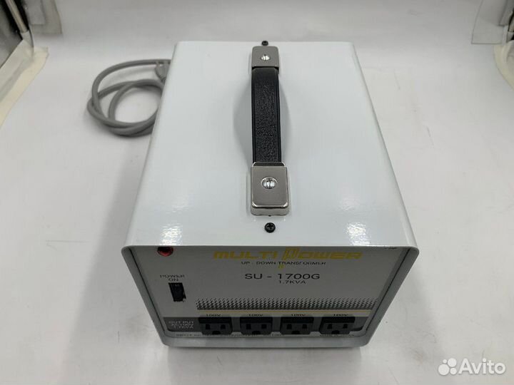 Понижающий Трансформатор Япония 220/100V