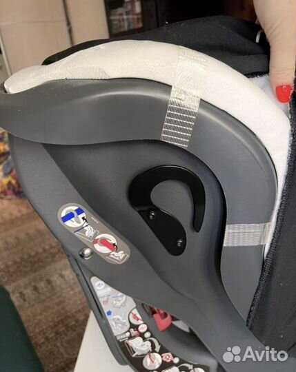 Автокресло детское Britax Roemer First Class Plus