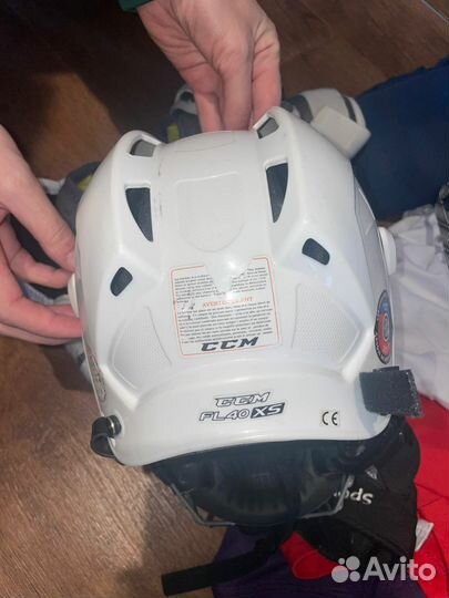 Детская хоккейная форма от 3 до 5 лет