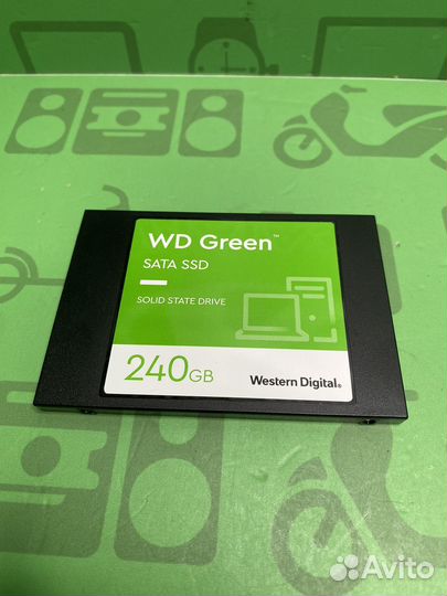 Ssd Wd Green 240 gb