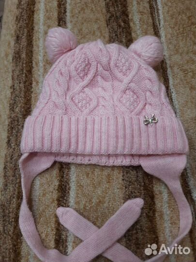 Шапка для девочки