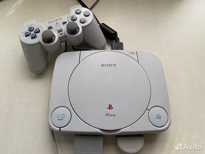 Игровая приставка sony PS one