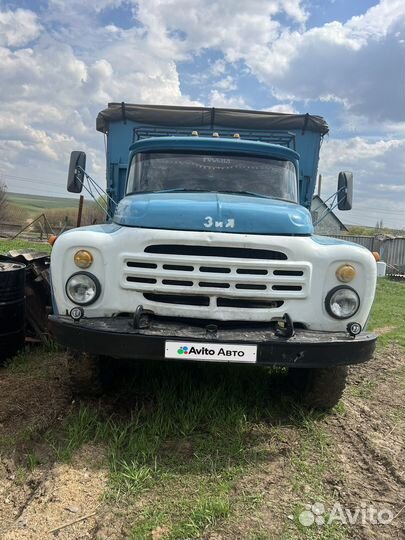 ЗИЛ ММЗ 554, 1989