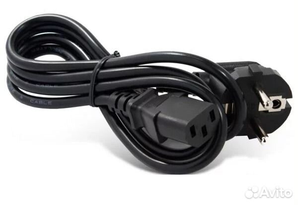 Кабель питания сетевой (для компьютерной техники)