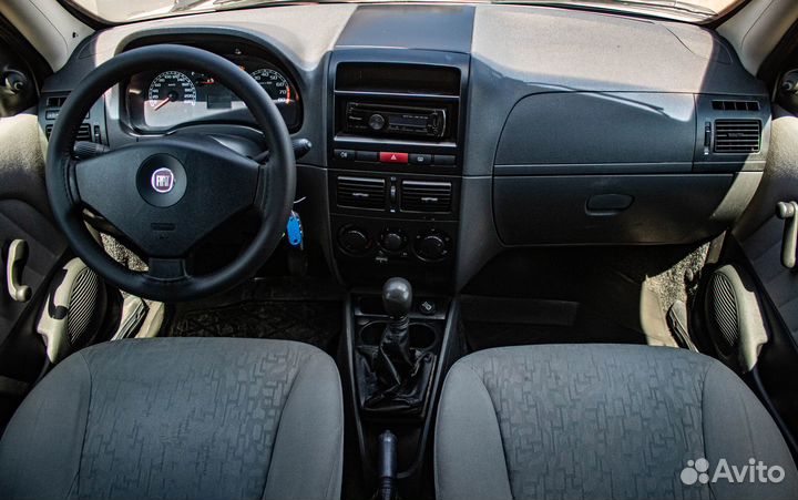 FIAT Albea 1.4 МТ, 2011, 148 300 км