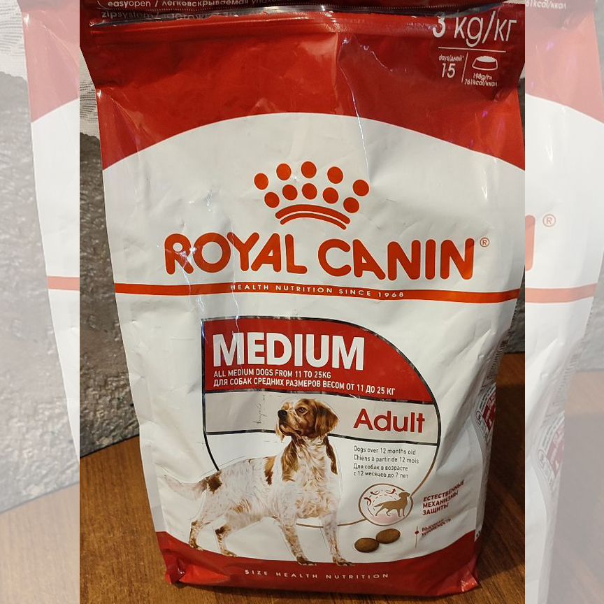 Сухой корм для собак royal canin