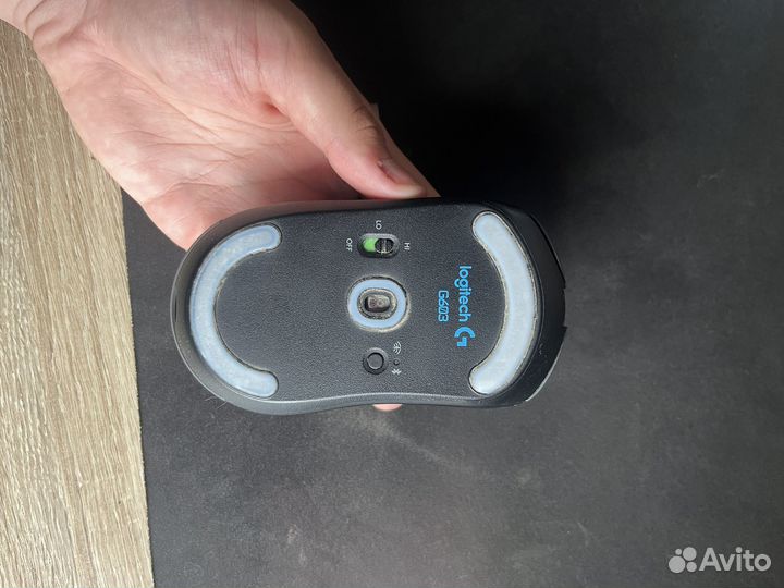 Мышь logitech g 603