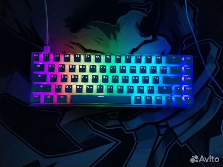 Клавиатура проводная Dark Project KD68B