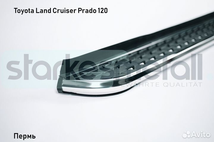 Toyota Land Cruiser Prado 120 TOR подножки