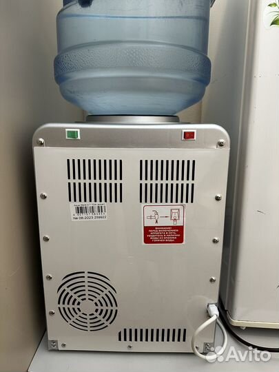 Кулер настольный