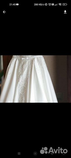 Свадебное платье