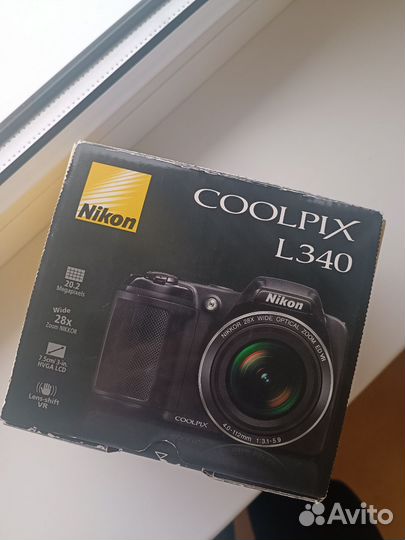 Фотоаппарат nikon coolpix l340
