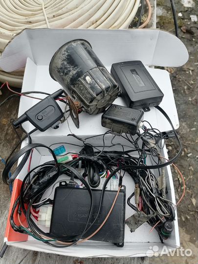 Сигнализации pantera с автозапуском