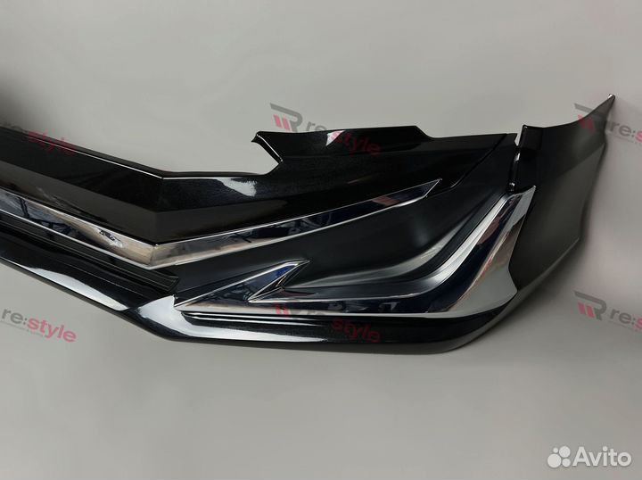 Губа на бампер Land Cruiser Prado 150 Modellista