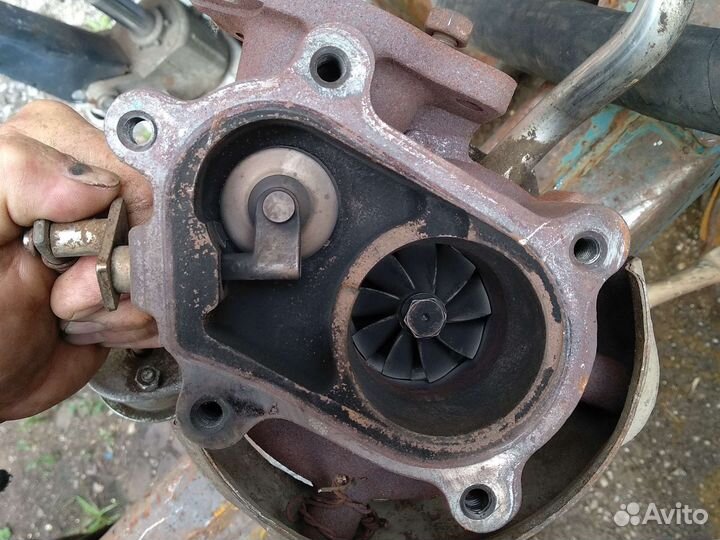 Турбина Isuzu NQR75