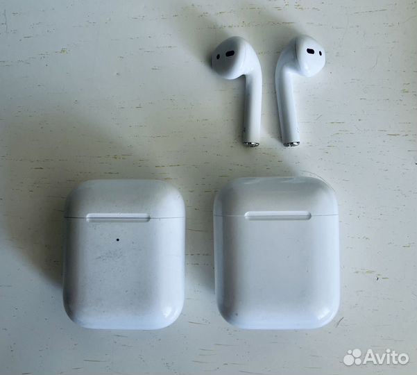 Кейс для зарядки AirPods 1 и 2