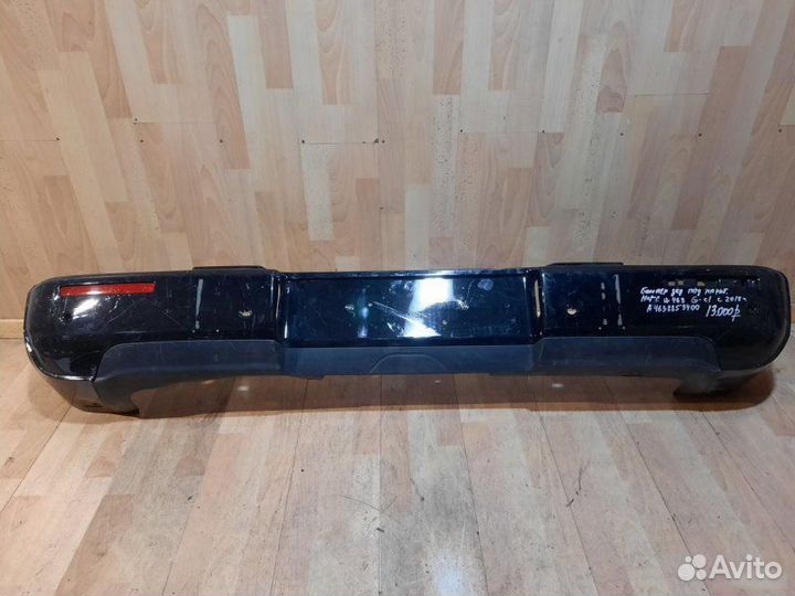 Бампер задний Mercedes Benz W463 С 2018 Года