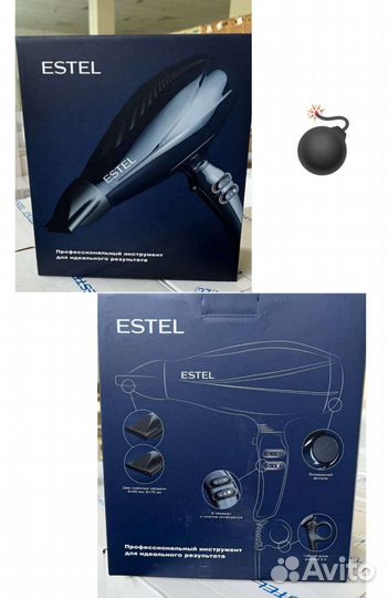 Фены профессиональные Эстель (новинка)