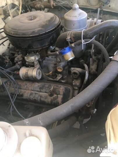 Двигатель газ 53