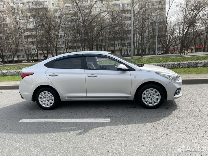 Hyundai Solaris 1.6 МТ, 2018, 110 550 км