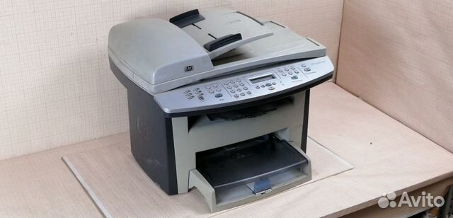 Мфу HP LaserJet 3055 б/у, рабочий