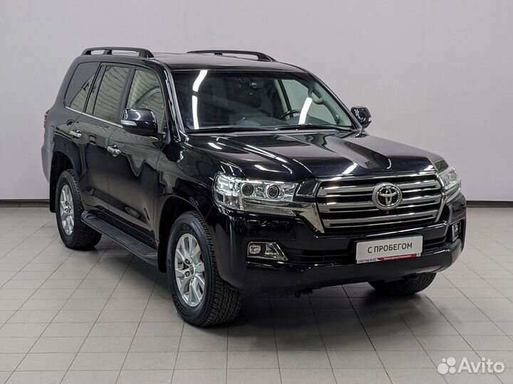 Toyota Land Cruiser 4.5 AT, 2019, 88 963 км