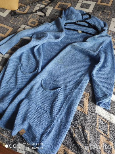 Жакет кардиган р48