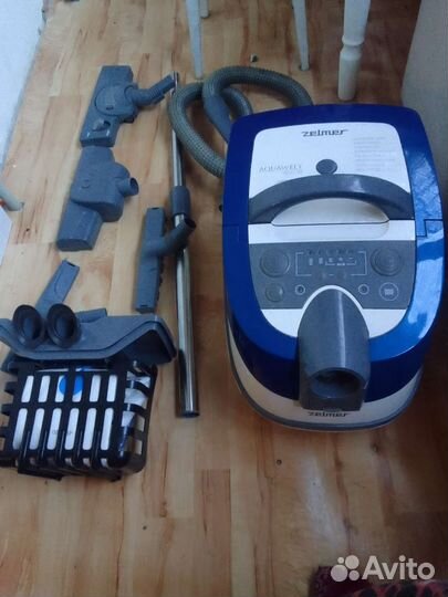 Пылесос Zelmer aquawelt 1600