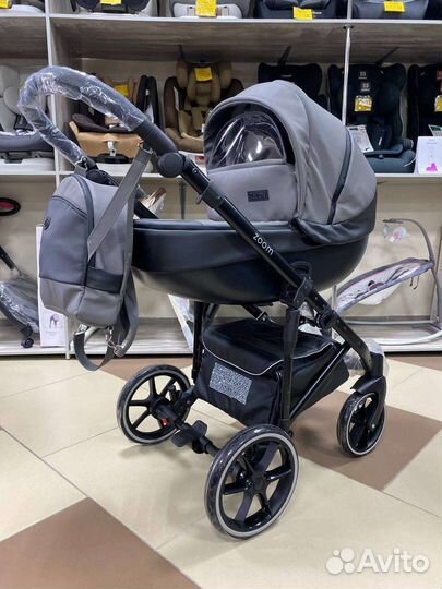 Новая коляска Peppy Zoom, Польша