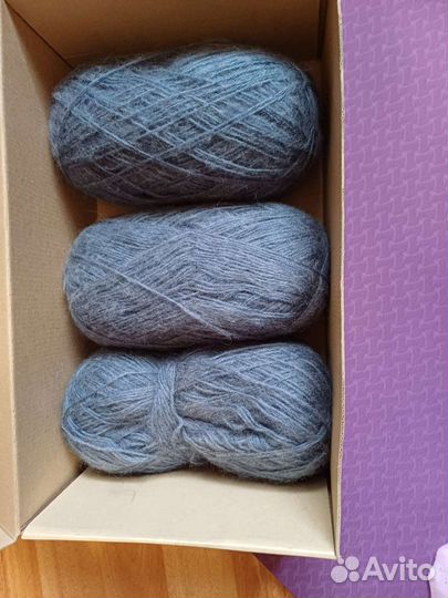 Пряжа YanArt Angora De luxe