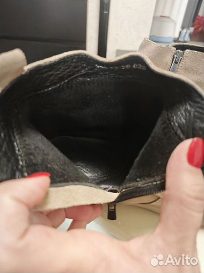 Ботинки демисезонные женские