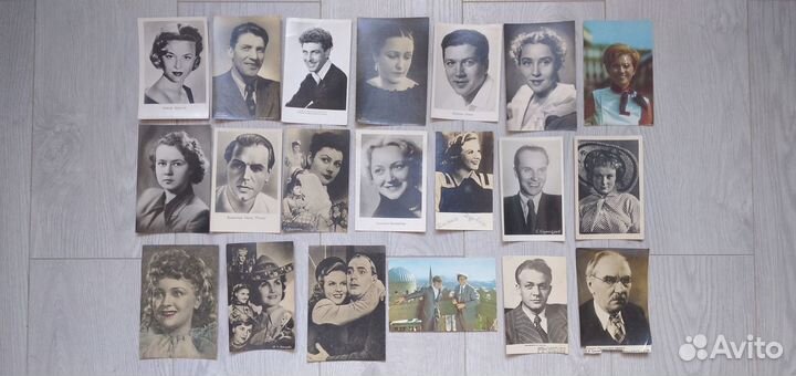 Открытки СССР и РФ (разное)