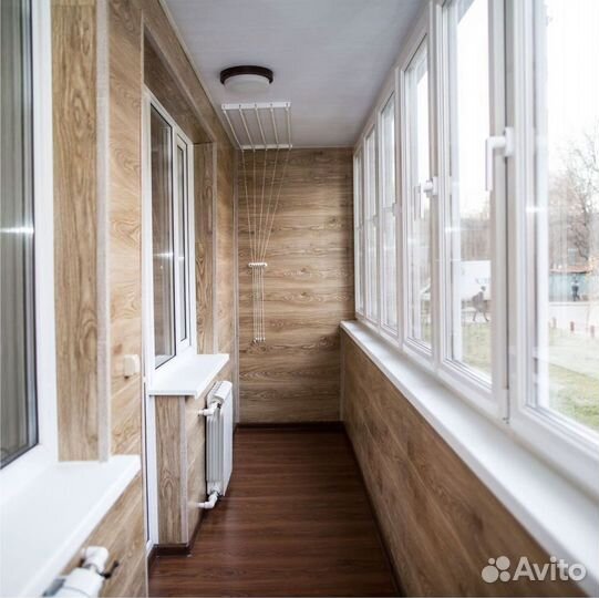 Ремонт балконов и лоджий под ключ