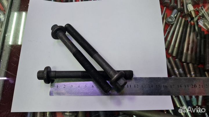 Болт М12х1.25х115 ваз-21213, 2101 головки блока вн