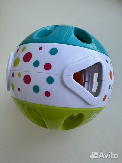 Игрушка развивающая Auby Шар 2в1