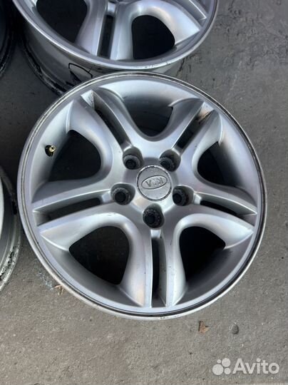 Диски Kia original R16 5/114.3