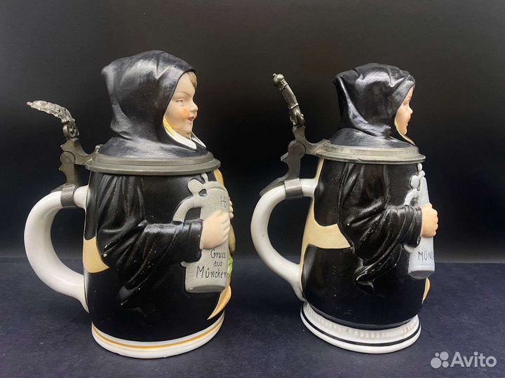 Антикварная пивная кружка