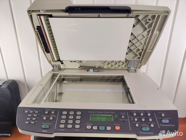 Мфу HP LaserJet M2727nf mfp (Принтер/Копир/Сканер)