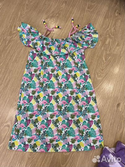 Одежда на девочку 140 146