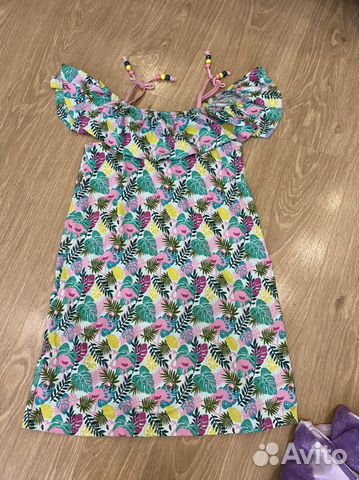 Одежда на девочку 140 146