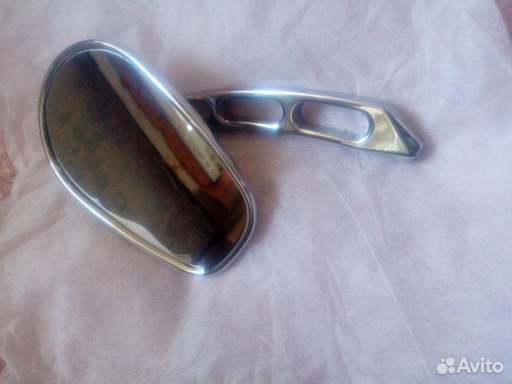 Зеркало в стиле Harley Davidson