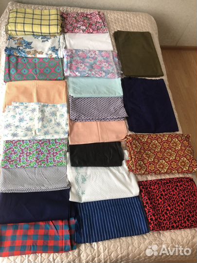 Ткань хлопок ссср,жаккард,фланель,габардин,брезент